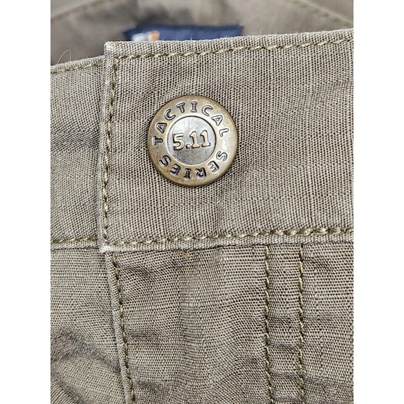 5.11 Tactical Taclite Pro Ripstop Cargo Pants Men's 38x30 Green Utility 74273 - Picture 4 of 7